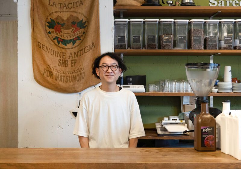 六本松　サレド コーヒー　店主