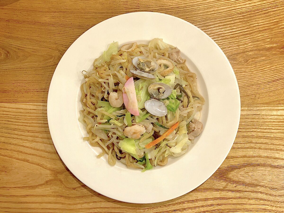 ぴかいち_皿うどん