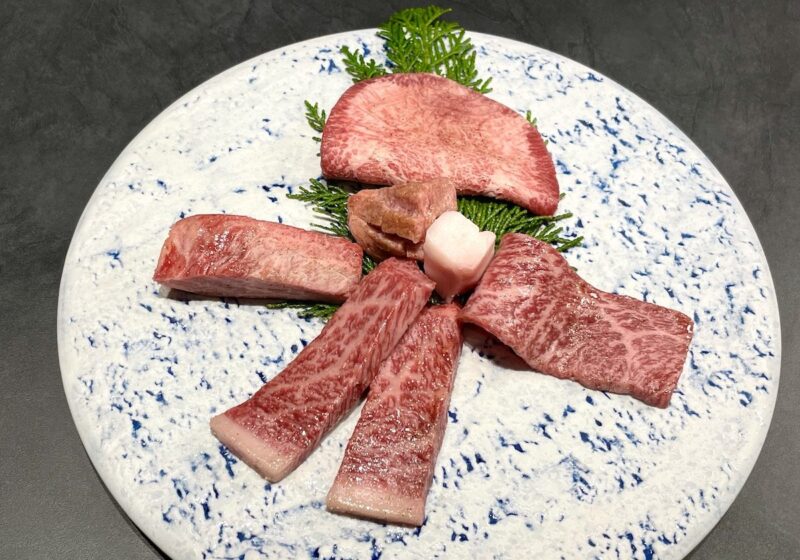 神戸焼肉大山塩焼き