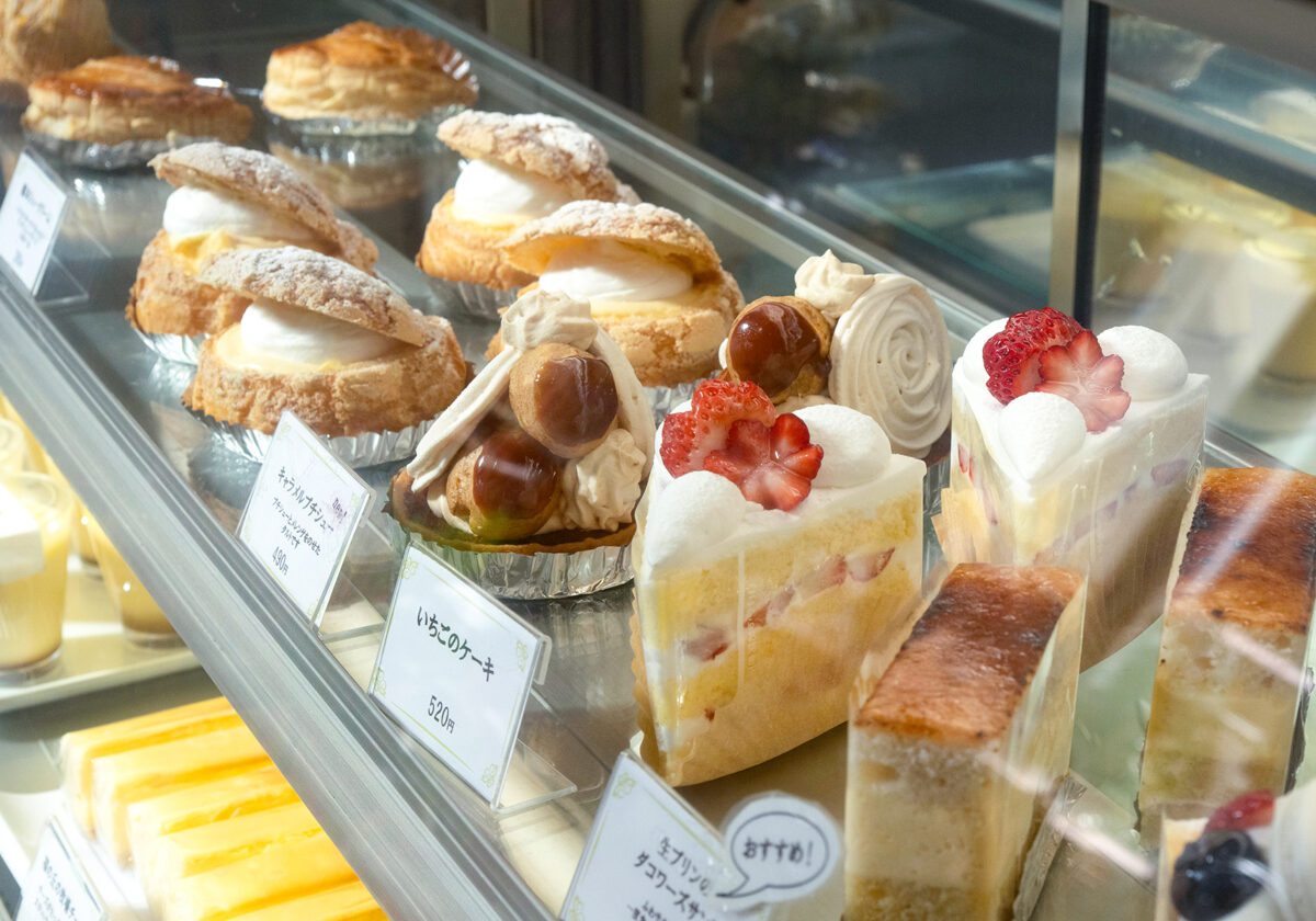 橋本　ケーキの店リンデン　ケーキ