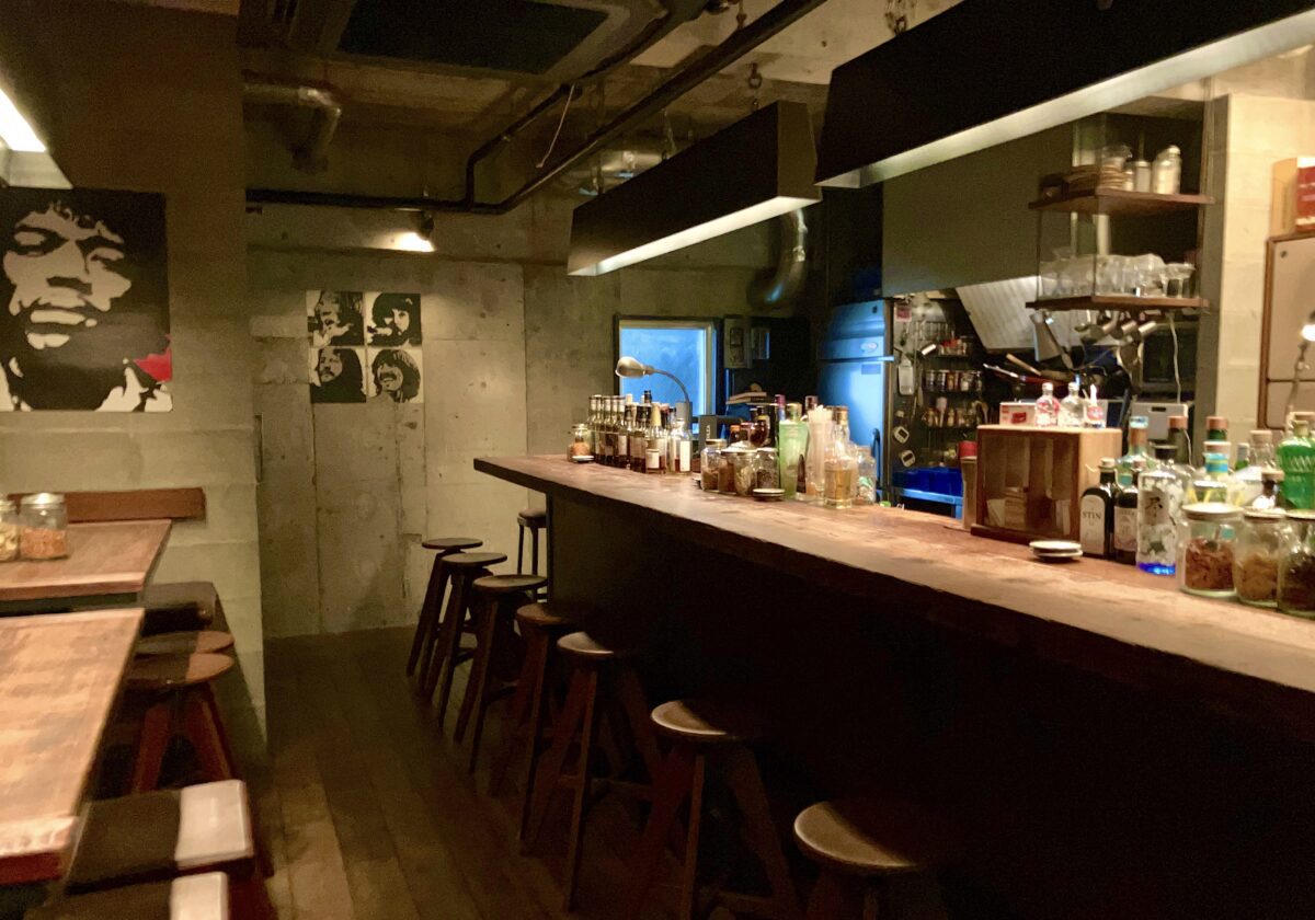 ON THE ROCKS_店内
