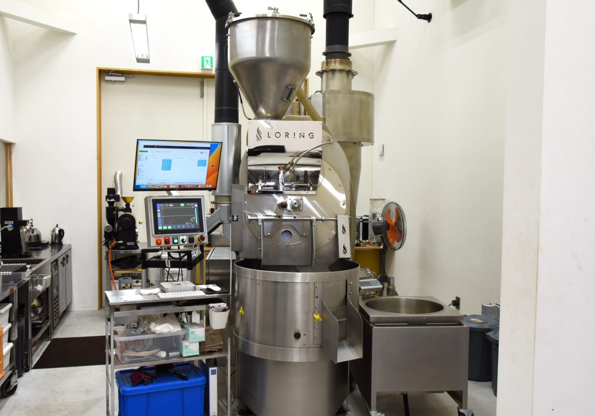 REC COFFEE スマートロースター