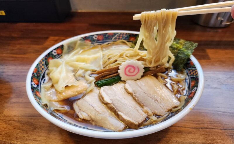 中華そばかなで中華そば