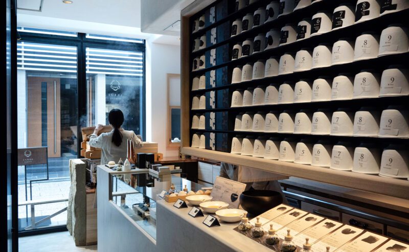 御供所町 SABOE HAKATA 1階売店