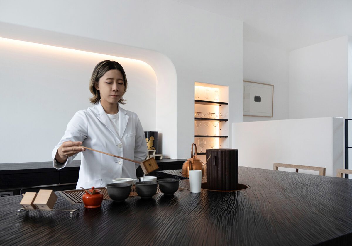 御供所町 SABOE HAKATA 2階茶房