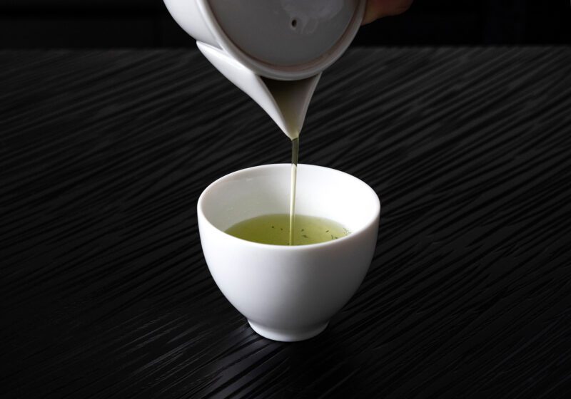 御供所町 SABOE HAKATA 2階茶房 茶