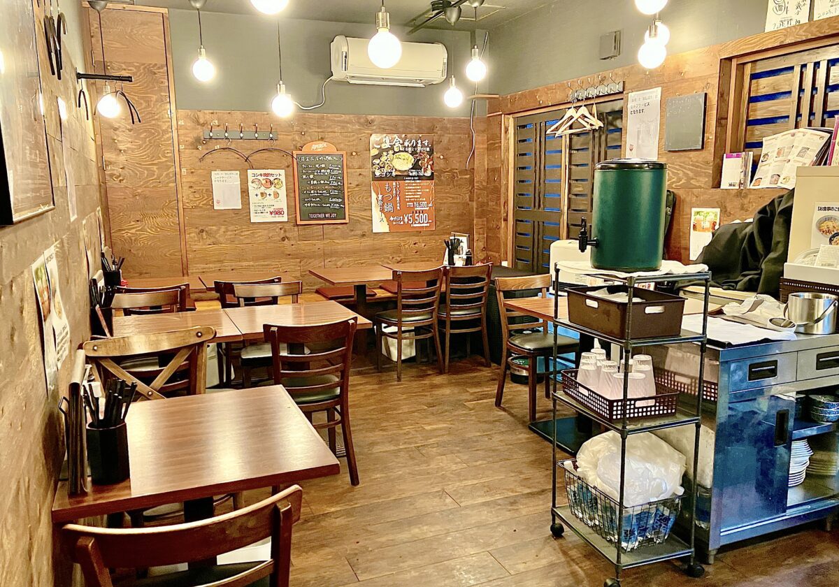 コシキ_店内