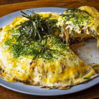 あきちゃん焼き　納豆入り