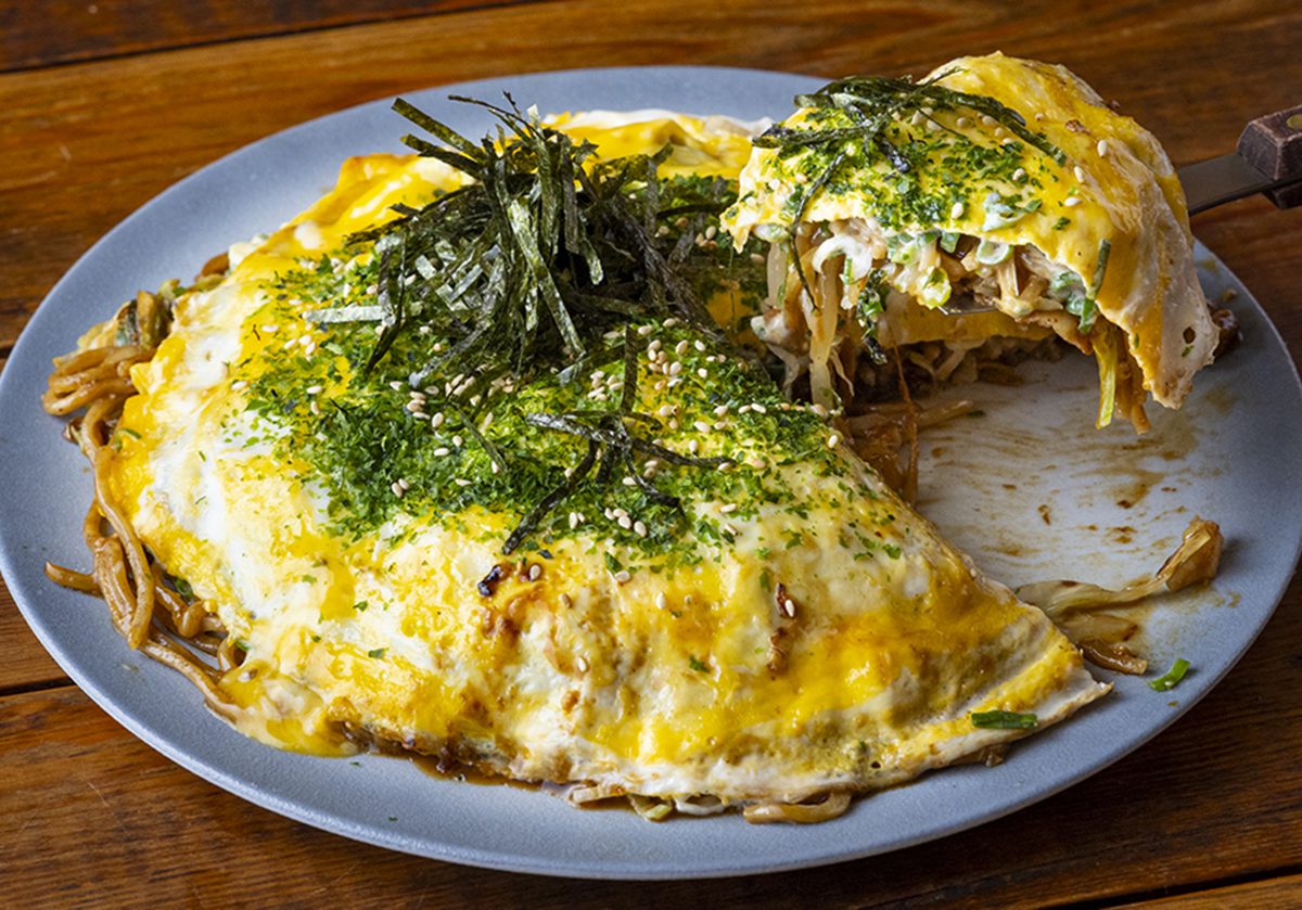 あきちゃん焼き　納豆入り