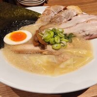 一風堂 福岡空港店（大名本店別館）糸島ラーメン