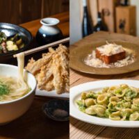 うどん高浜や　イタリアン ペコラ