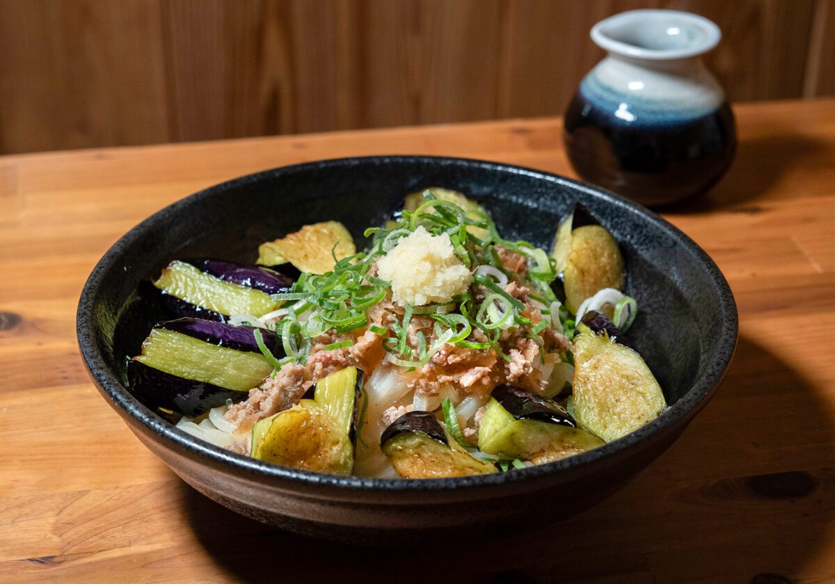 福岡 うどん高浜や ぶっかけうどん