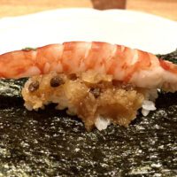 toki海老の鮨