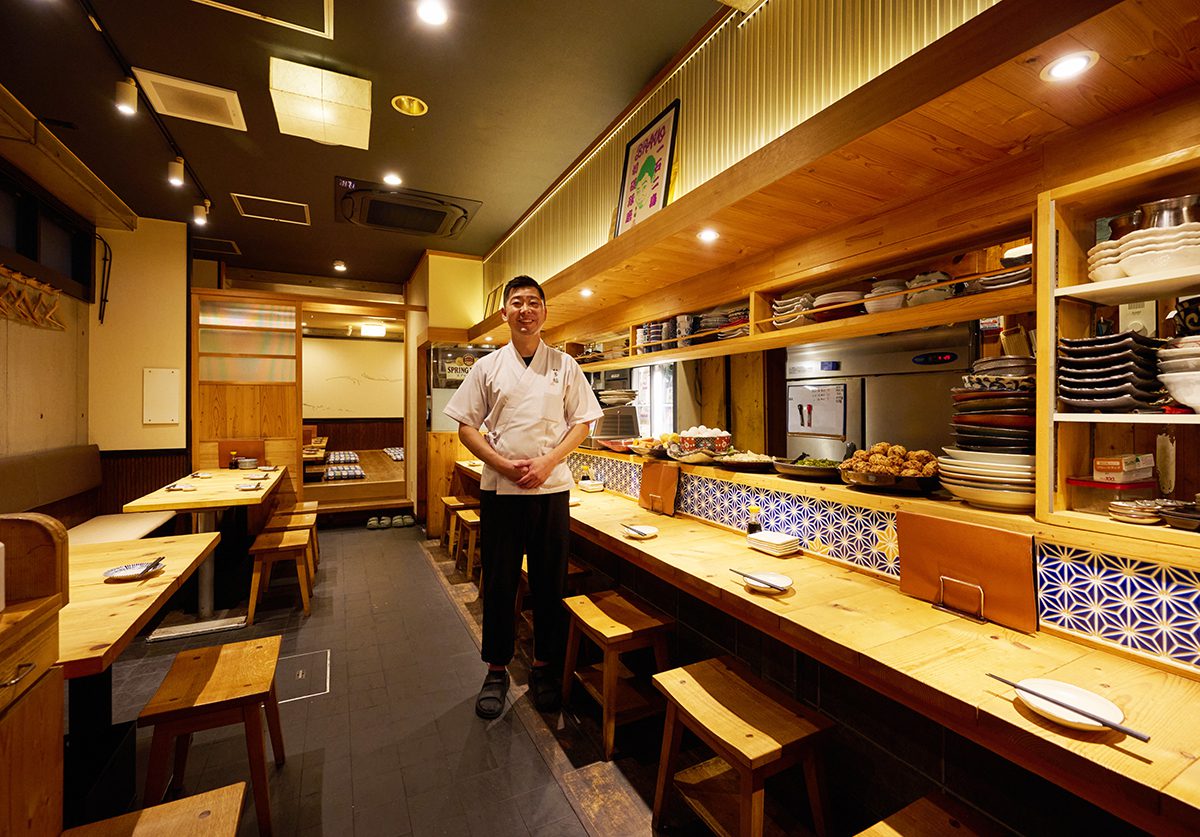 たいな　店内