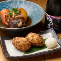 たいな　肉じゃがとさつま揚げ
