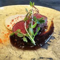 箸とフォーク_料理