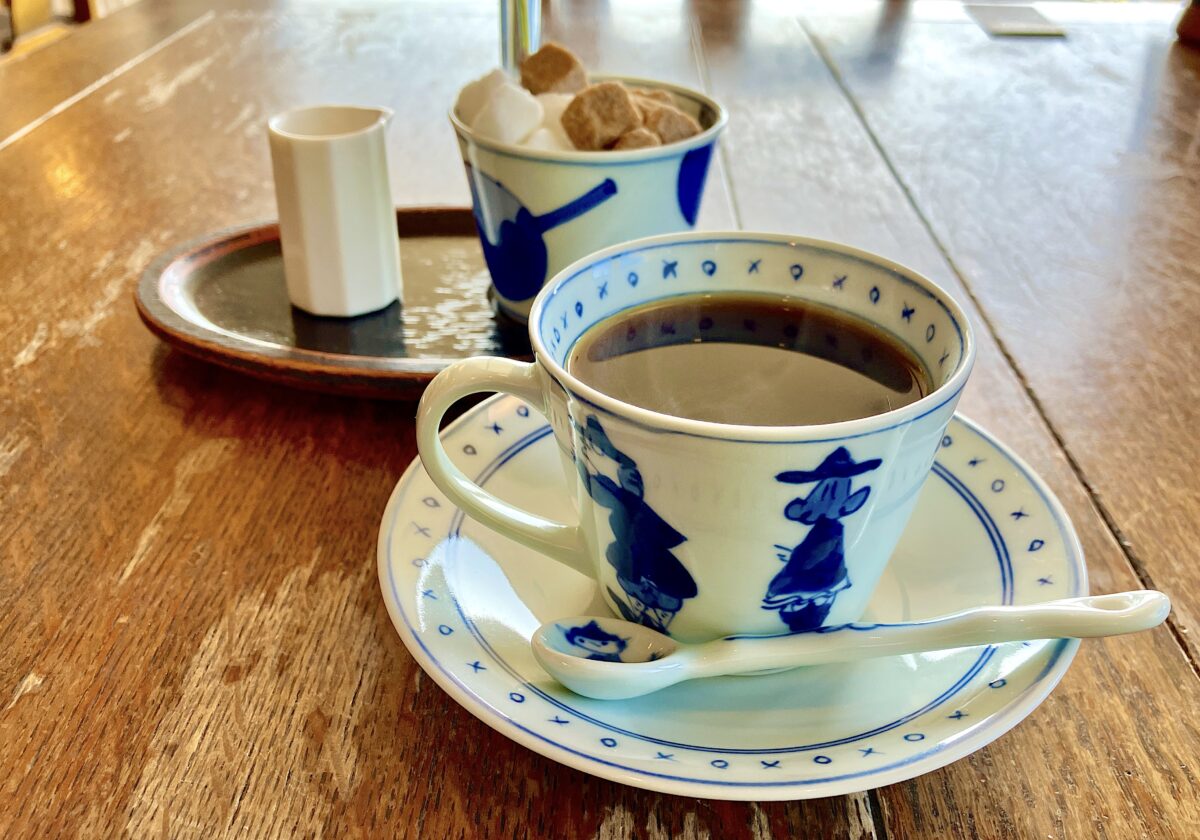 長崎阿蘭陀珈琲館_コーヒー