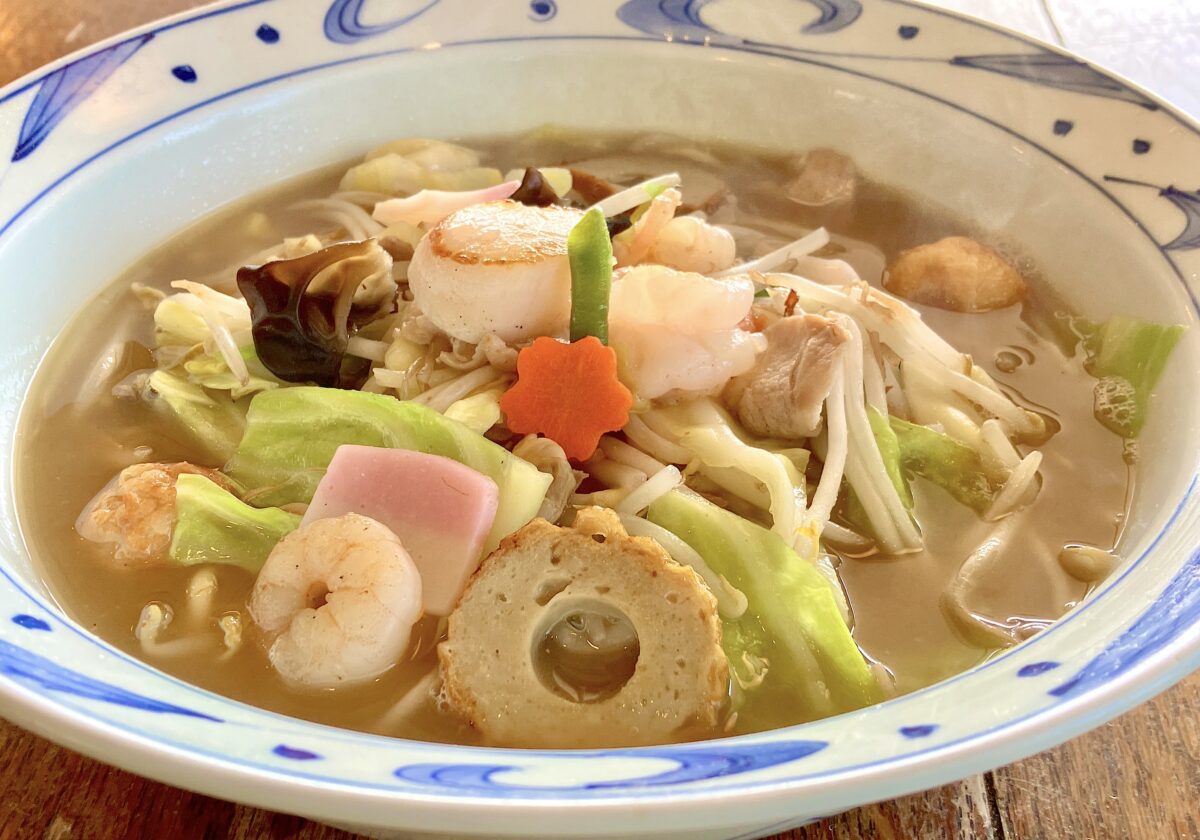 長崎阿蘭陀珈琲館_ちゃんぽん