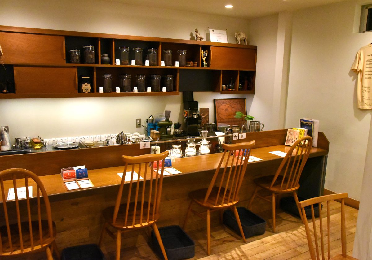COFFEEMAN　店内