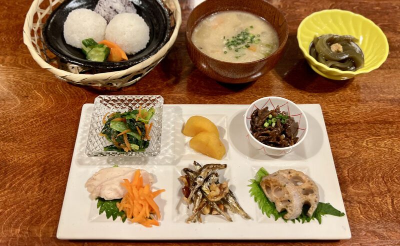 元気が出るおむすびランチ