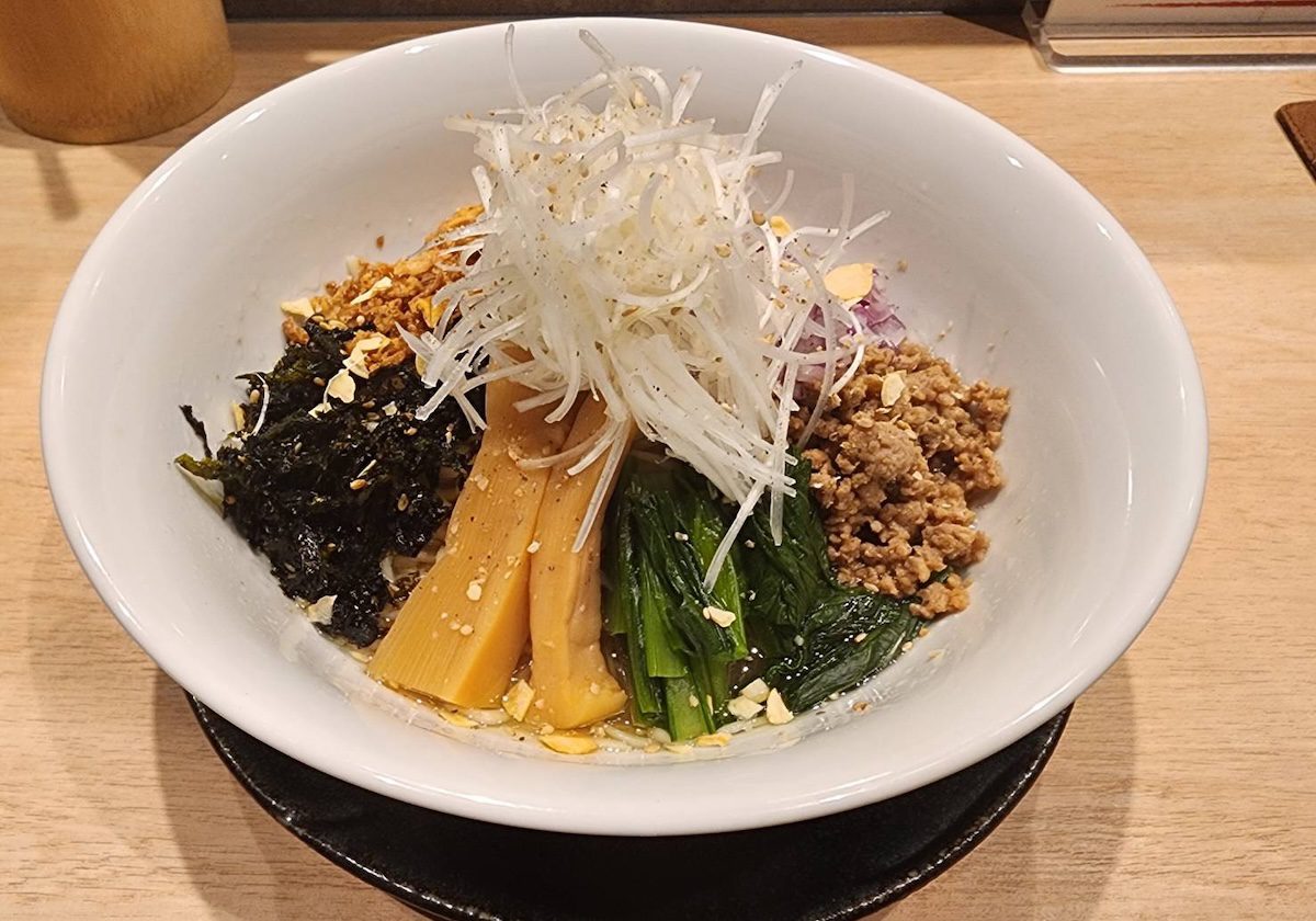 博多鶏soba 建 TATERU 油soba