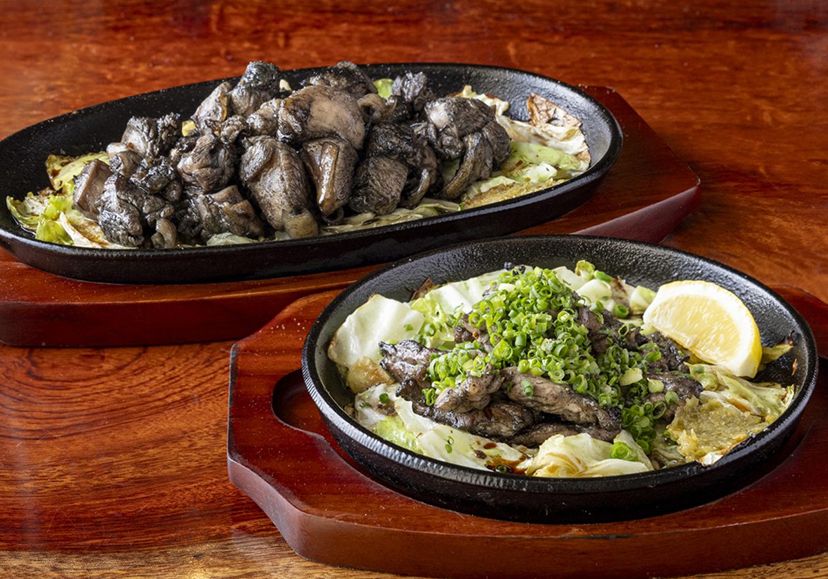 とり坊　もも炭火焼き