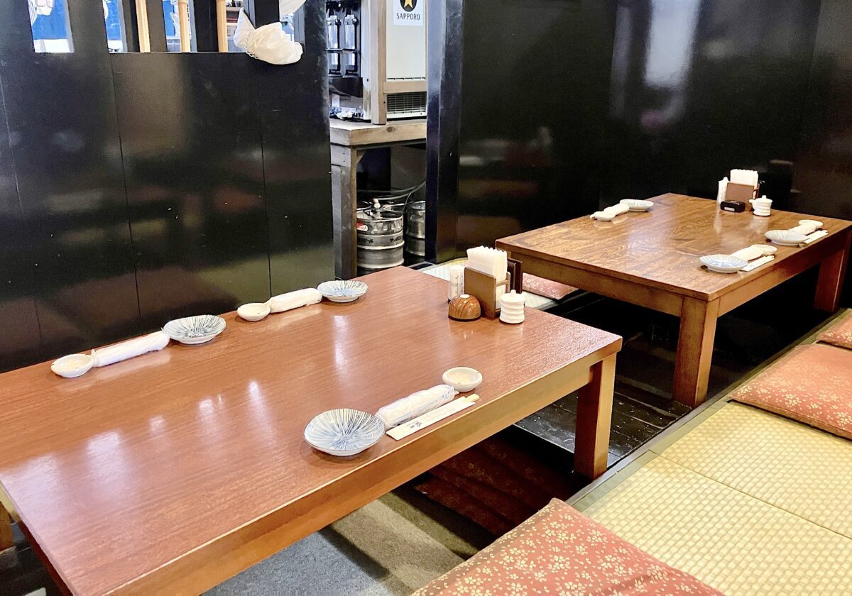 はじめの一歩_店内
