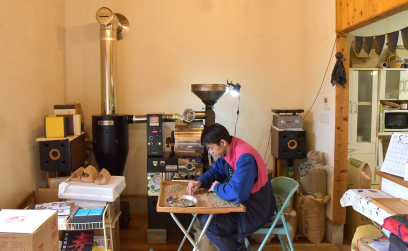 TAISHO COFFEE ROASTER　焙煎機