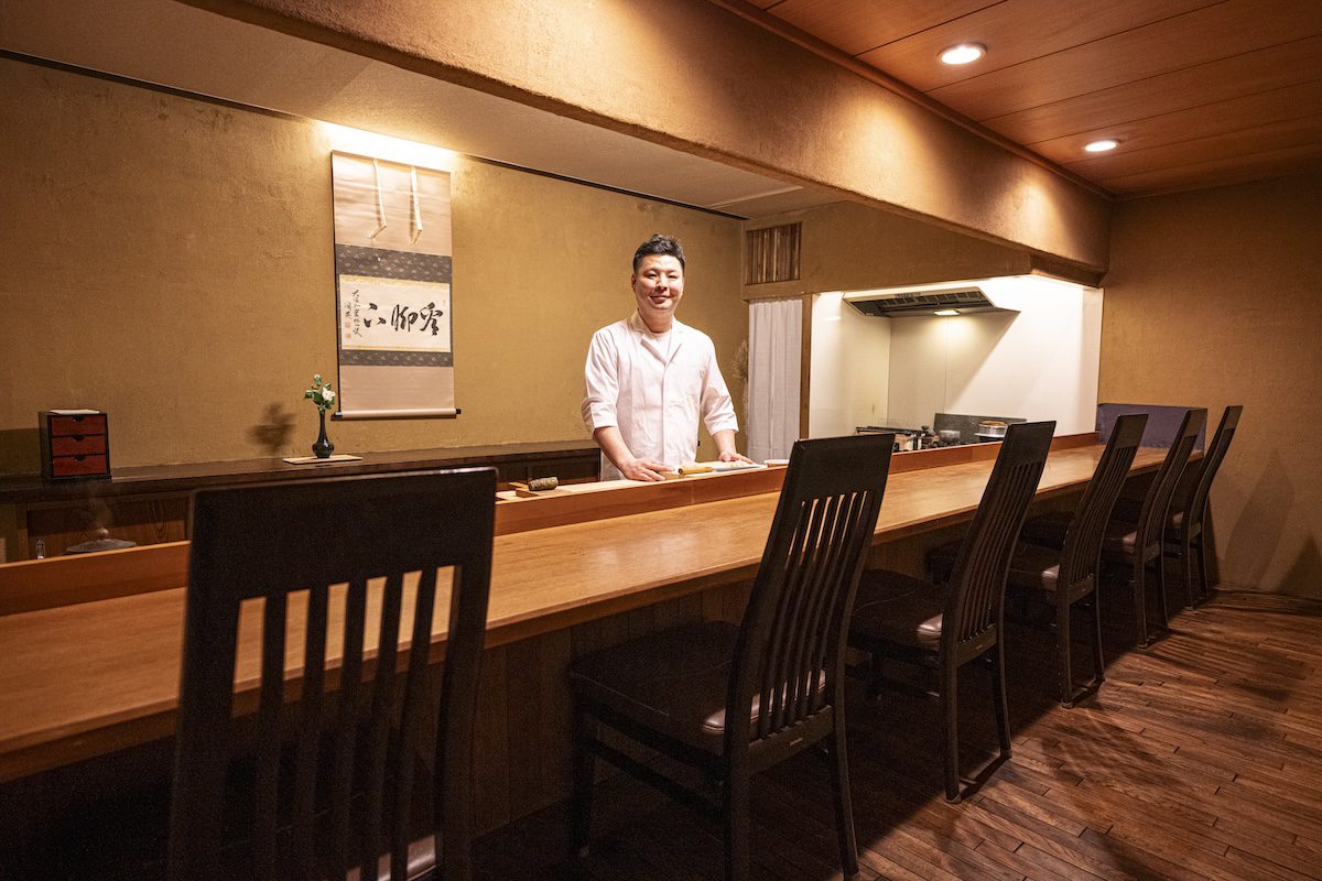 中伴店内