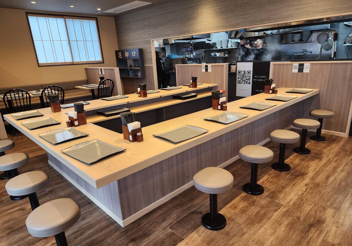 おいげん大野城店内観