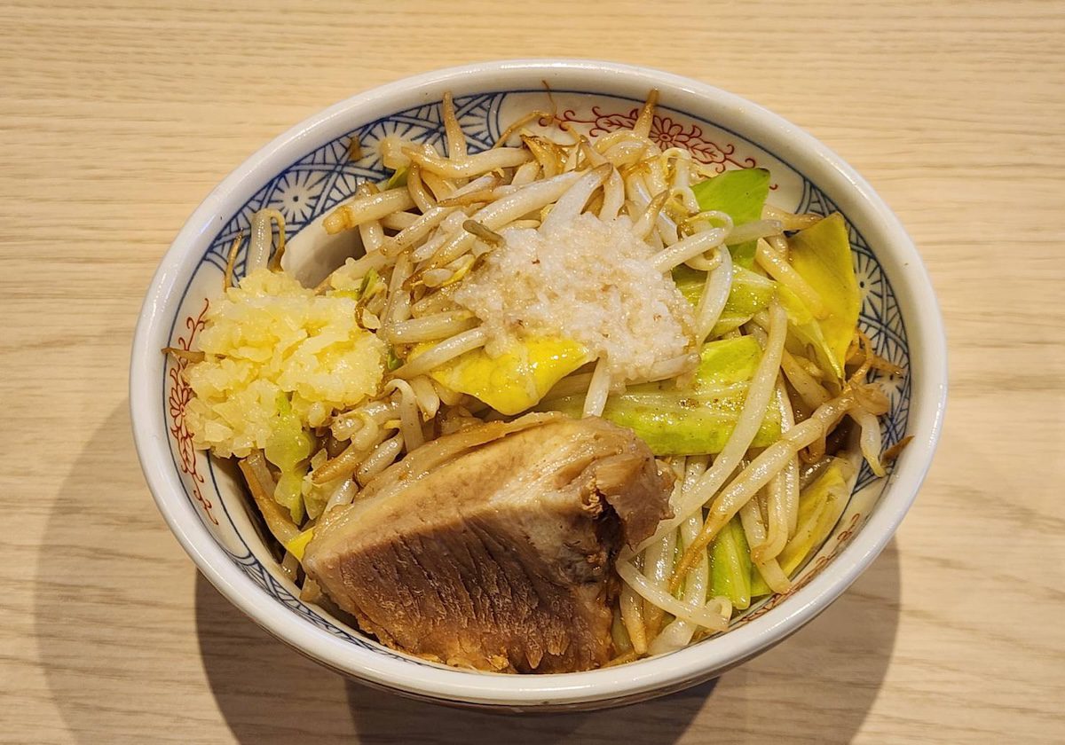おいげん大野城店野菜丼