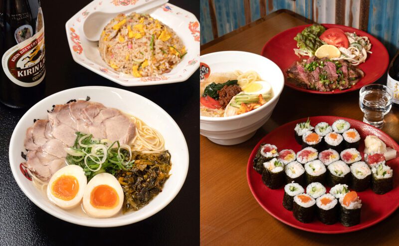 天神うまか横丁　長浜ナンバーワン　満福れーめん