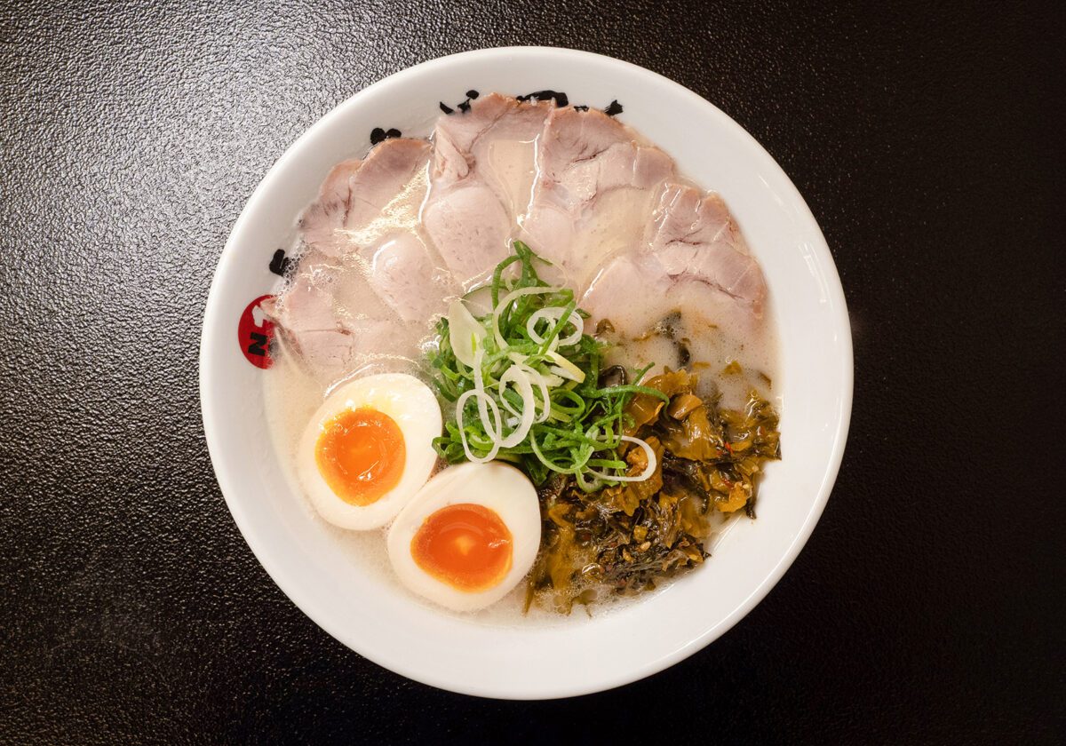 長浜ナンバーワン　長浜伝説らーめん