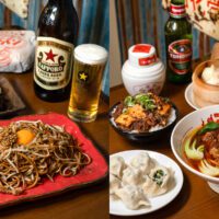 天神 うまか横丁（焼そば専門店 バソキ屋／大明担担麺）