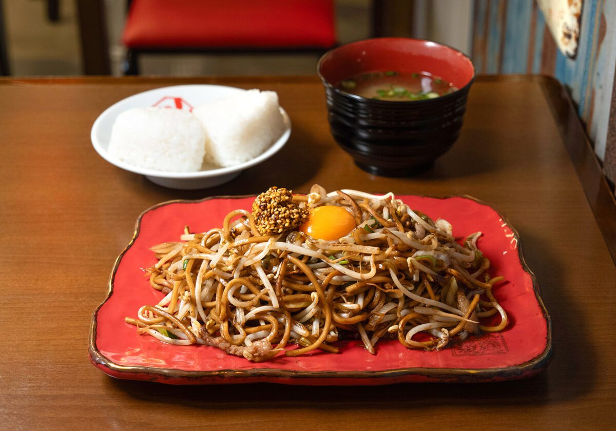 バソキ屋 天神うまか横丁店　焼そば
