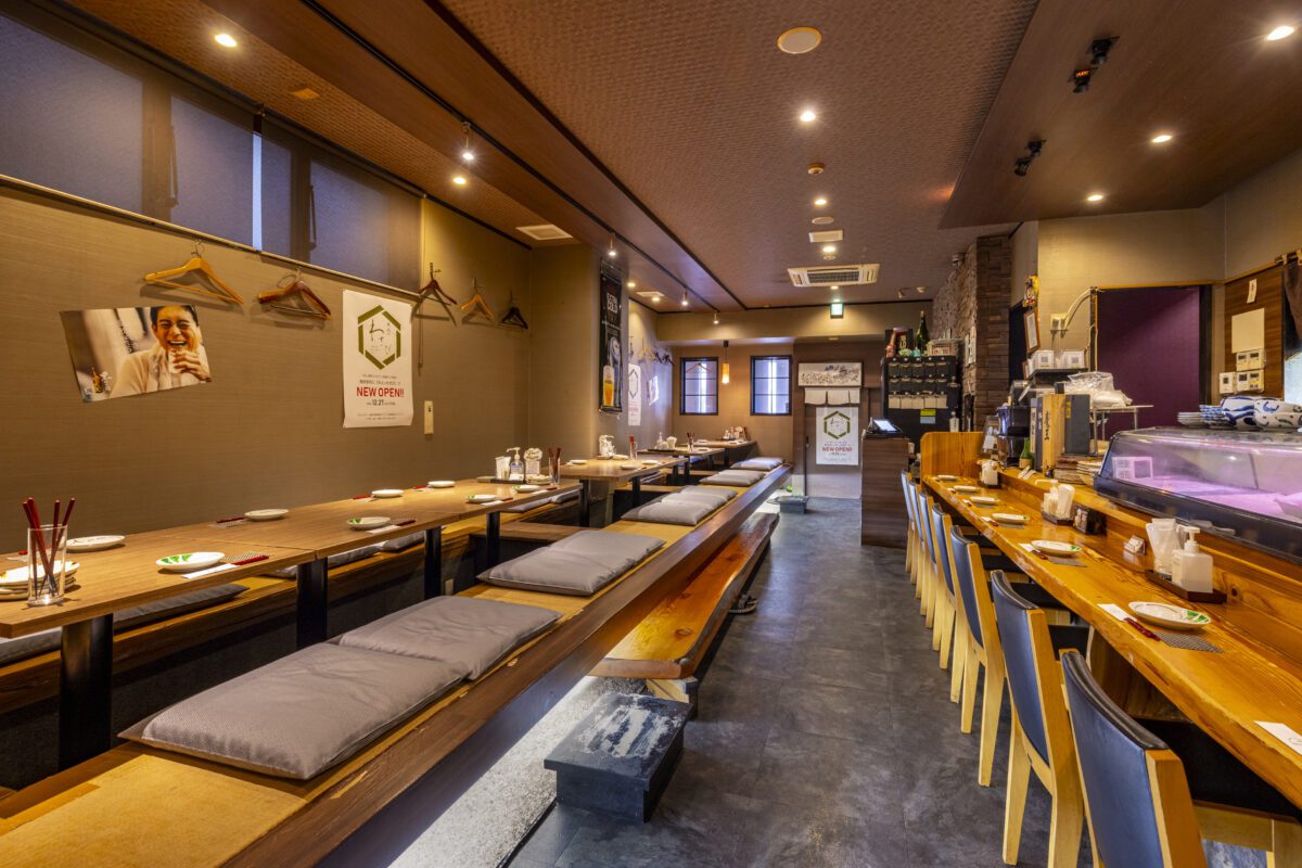 わさび店内