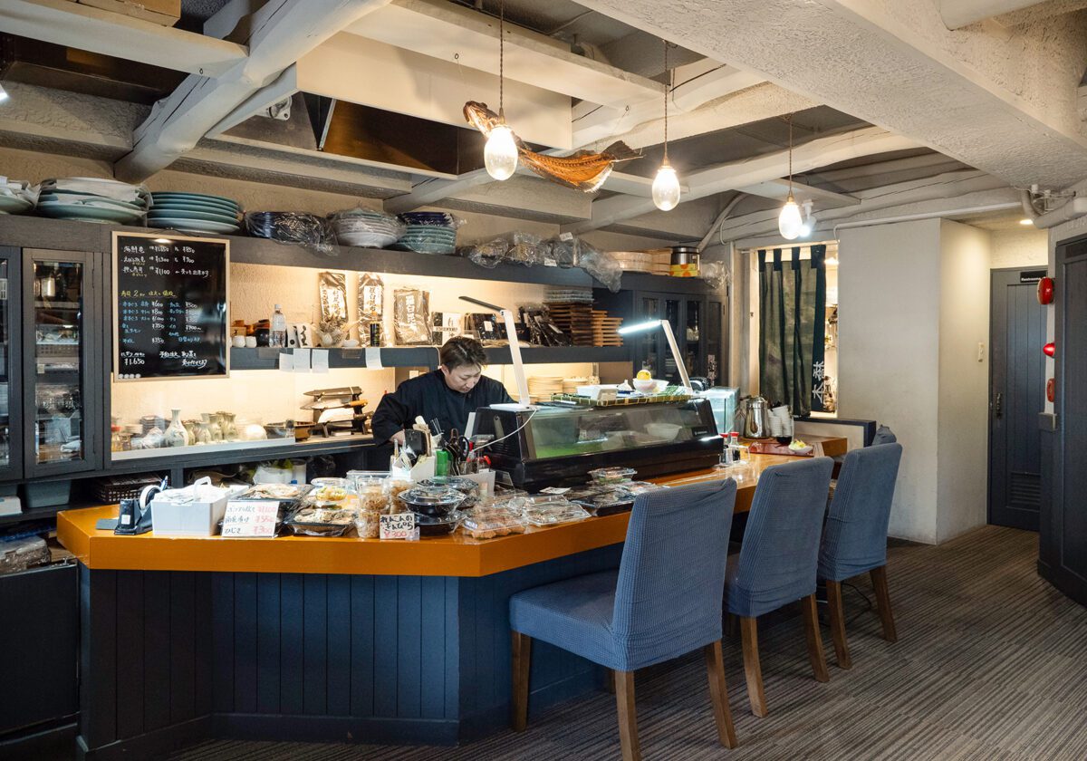 大濠　橋本鮮魚店　内観