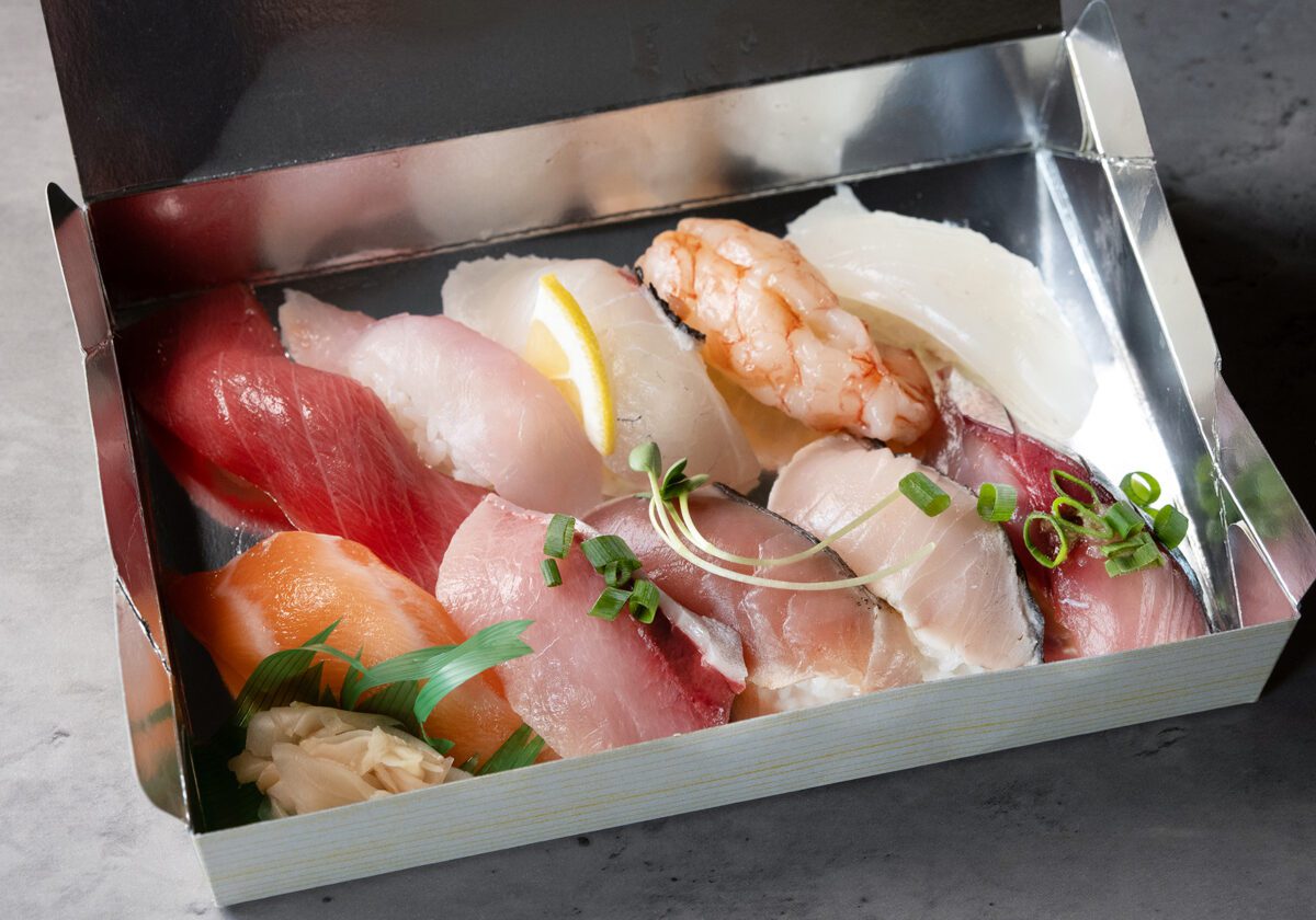 大濠　橋本鮮魚店　寿司