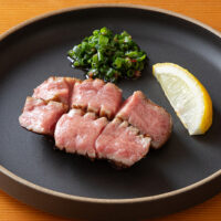 のだにく　牛タン焼き