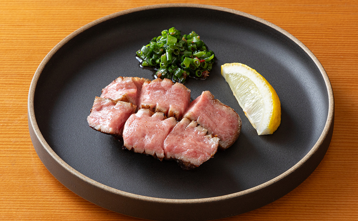 のだにく 牛タン焼き