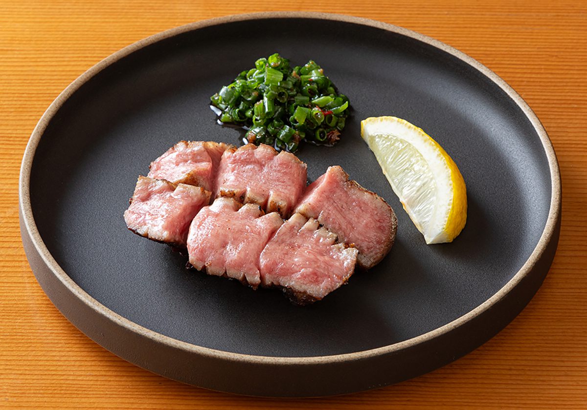 のだにく 牛タン焼き