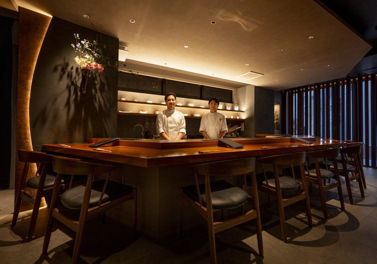 春吉　赤身焼肉USHIO 別邸　店内