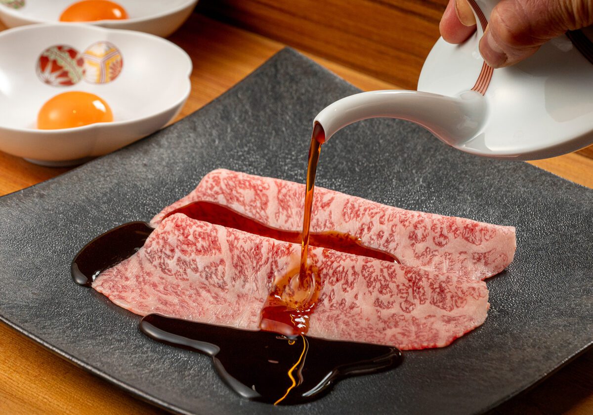 春吉 赤身焼肉USHIO 別邸 焼きすき