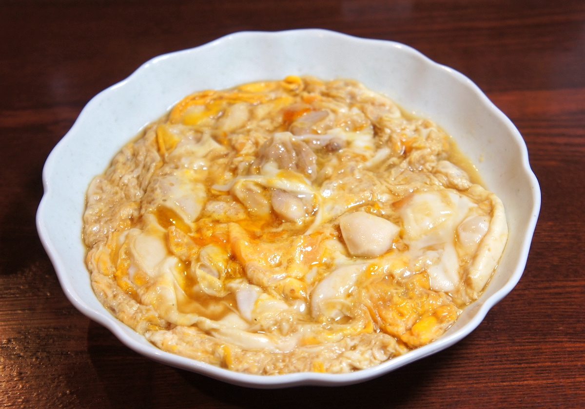 よし川食堂親子丼あたま