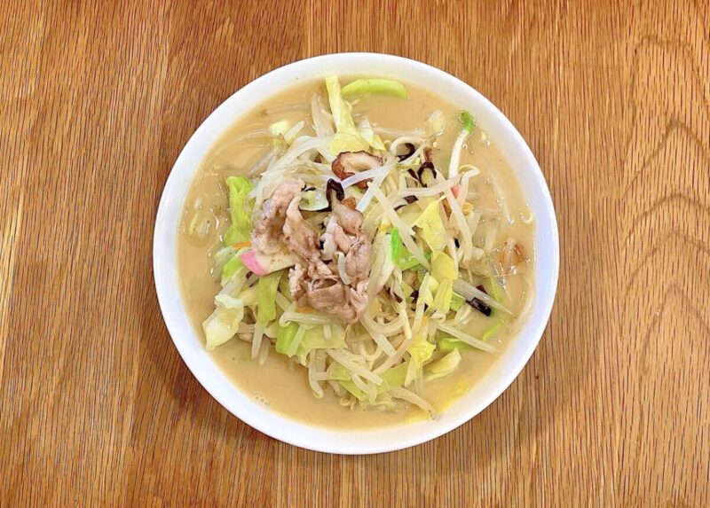 大島ラーメンあずまや福岡のちゃんぽん