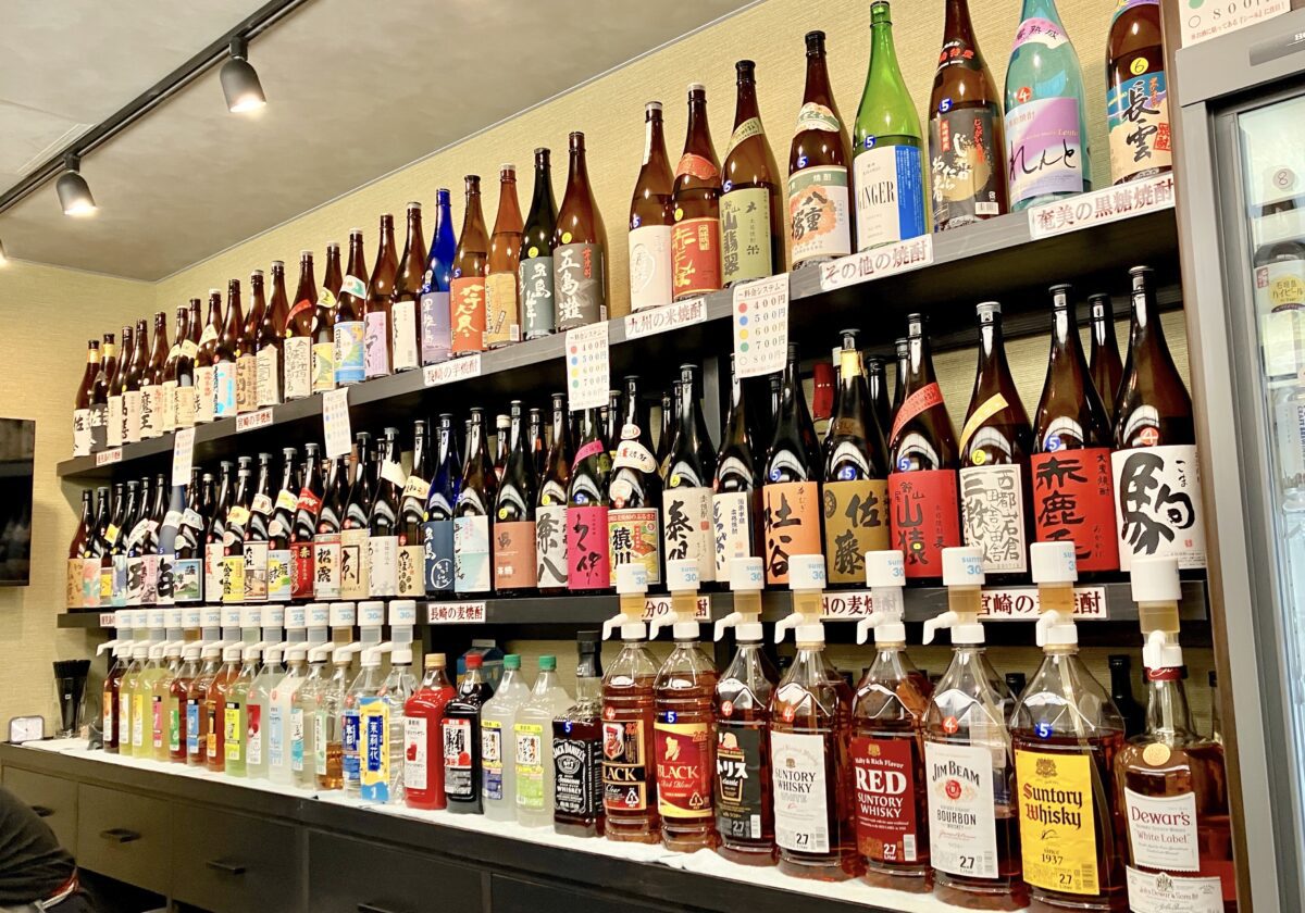 立ち飲み天神メイン