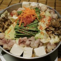トマトもつ鍋