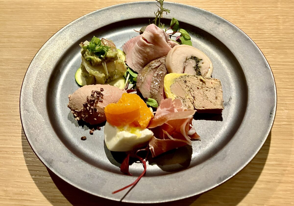 カトラリー料理1