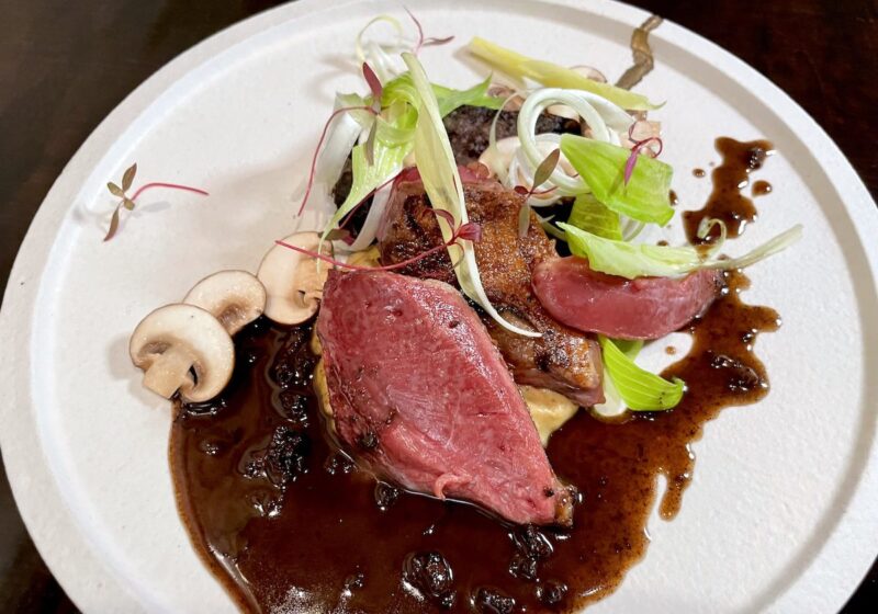 アニオン肉料理