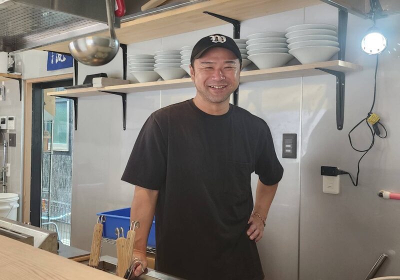 博多豚骨ラーメンぶっとび 天野和也さん